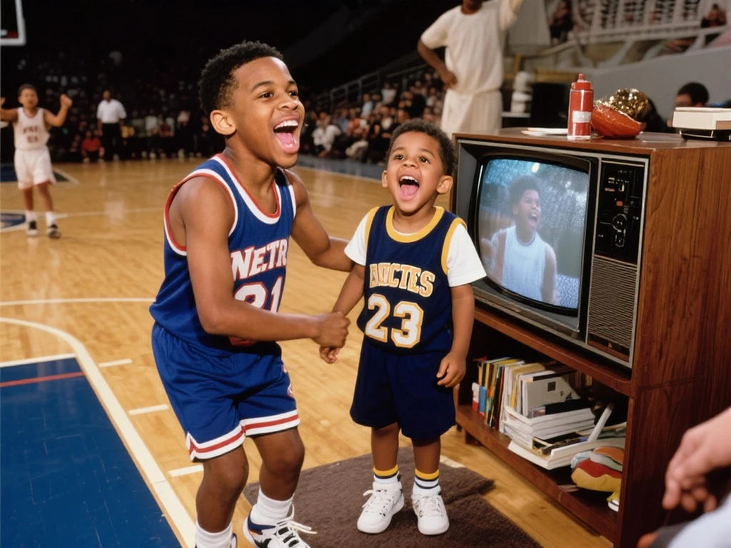 NBA球星分享童年世界杯往事，网友纷纷感同身受