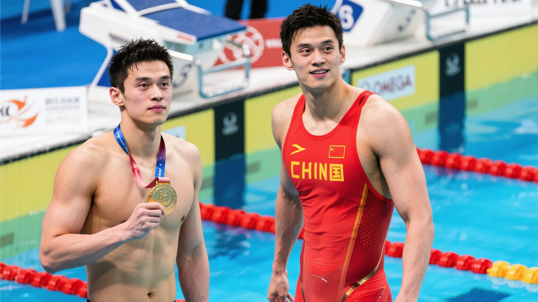 孙杨：传承接力，张琳的旗帜到我手中，也终将传递给下一代